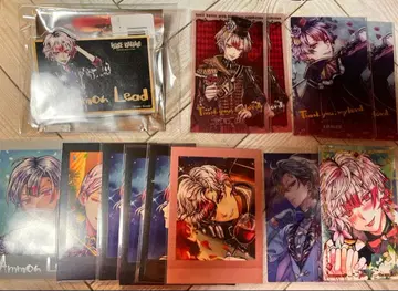 악마 집사와 검은 고양이 아쿠네코 아몬 리드 굿즈 종합 세트