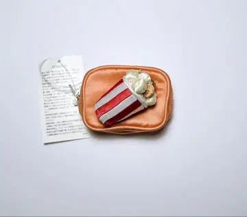 LUDLOW 라들로 미니 파우치 팝콘