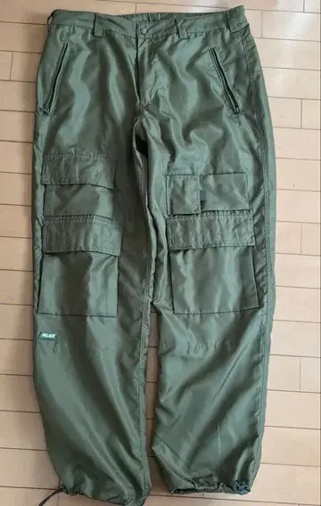 PALACE P-2B 카고 트라우저 올리브 L 사이즈