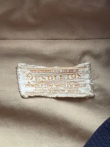 30s - 40s 펜들턴 스텐카라 코트