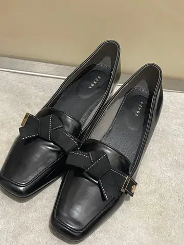 RANDA 로퍼 L 사이즈 블랙 3WAY 로퍼 신발 란다