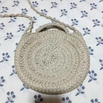 Aeta CIRCLE BASKET S 베이지