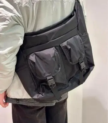 새상품 BEAUTY&YOUTH 별주 BAICYCLON NYLON BAG