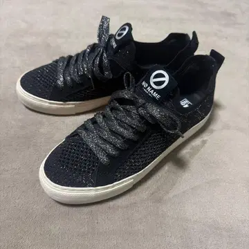 NO NAME 블랙 메쉬 스니커즈