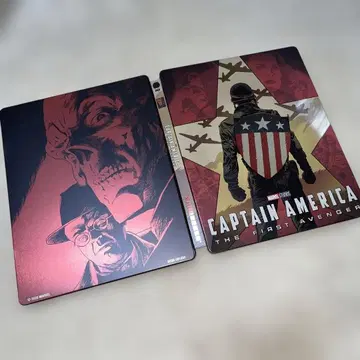 캡틴 아메리카 해외판 스틸북