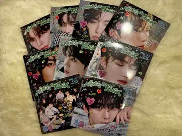 zerobaseone zb1 제베원 앨범 데지파 10장 세트