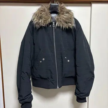 퍼 자켓 y2k opium