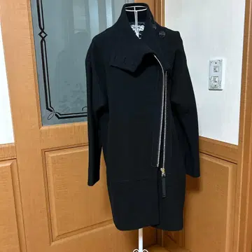 소니아 리키엘 울 코트 블랙 38