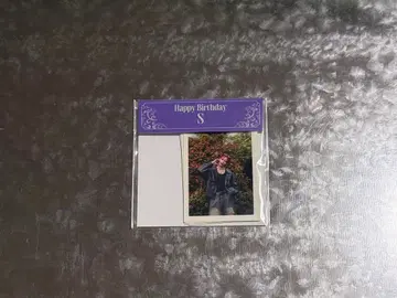 류구 성 벌스데이 스티커 S