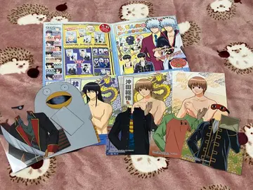 [은혼] 오키타 소고, 가츠라 코타로 요이코 옷 갈아입히기