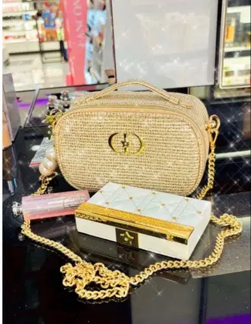 화장품 파우치 리메이크 D IY 재료 골드 체인