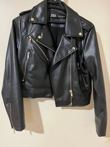 ZARA 자라 라이더스 블랙 새상품급 S 사이즈