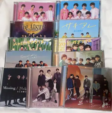 나니와단시 CD Blu-ray 세트 11장 (낱개 판매 가능)