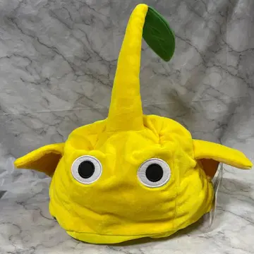 피크민 코스튬 모자 노랑 피크민