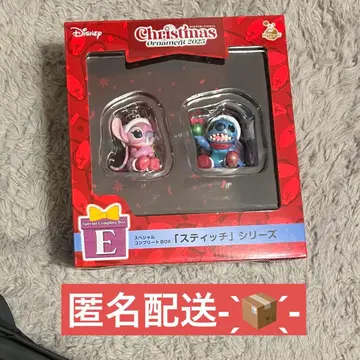 Disney 스티치 크리스마스 오너먼트 2025