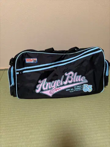 새상품급 ANGEL Blue 보스턴 백