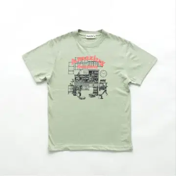 Amazing Session 티셔츠 [페일 그린] 정가 4,000 완판