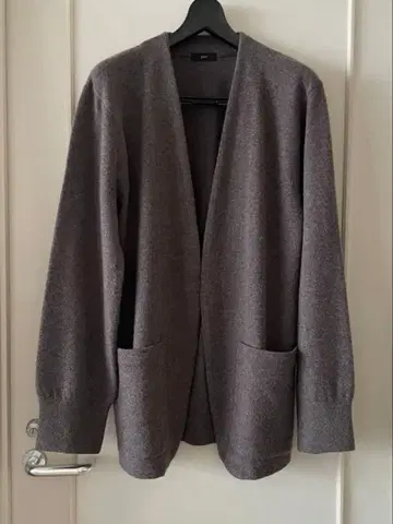 gim 노카라 니트 자켓 size L