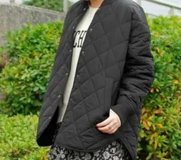 어반 리서치 퀼팅 자켓