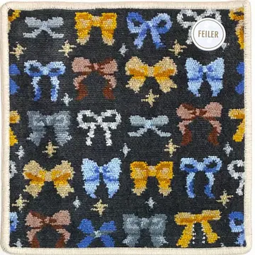 페이러 타월 손수건 메니 리본즈