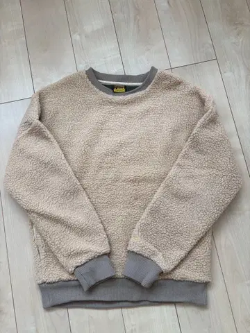 Gohemp 보아 트레이닝복 베이지 M 사이즈