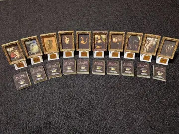 루브르 미술관 미니어처 아트 컬렉션