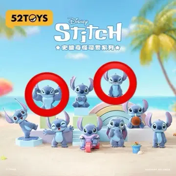 스티치 피규어 52TOYS