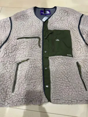 THE NORTHFACE PURPLELABEL/울 보아 플리스