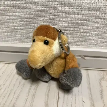 보르네오섬 테나사루 봉제 인형 키링