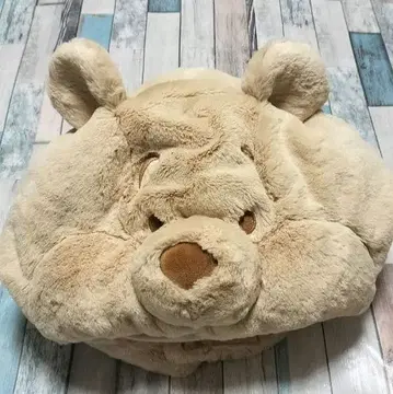 디즈니 리조트 푸우 뽀얀 머리 장식