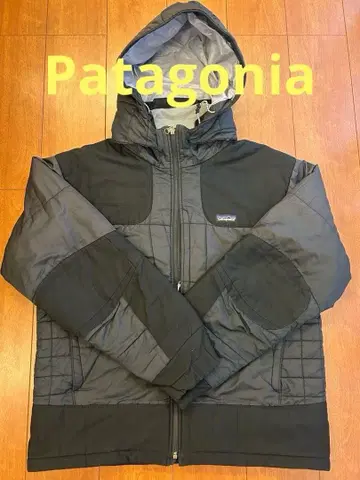 파타고니아 퍼프 자켓 블랙 다운 자켓
