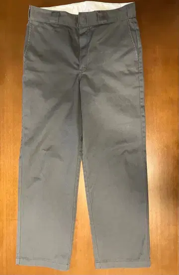 새상품급 론 헤르만 별주 디키즈 그레이 워크 팬츠 34인치