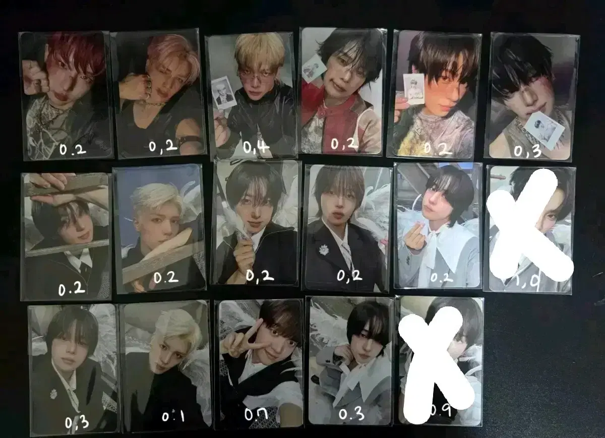 &team Back to Life Poca wts (GAZE, BREATH, weverse)