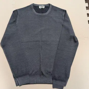 Gran Sasso 그레이 크루넥 니트 48