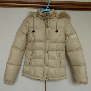 Bear USA 다운 자켓 베이지 M