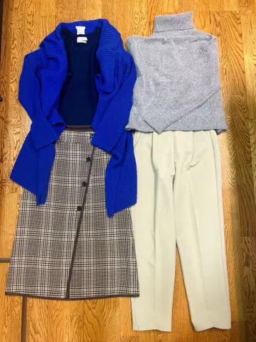 코디 묶음 판매 여성용 오피스 캐주얼 돌려입기 5세트 가을/겨울