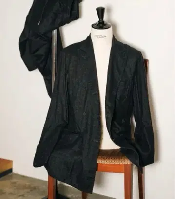 MAATEE&SONS DOUBLE WASHED GATHERJACKET