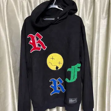 RTEG 블랙 후드티 M 셋업