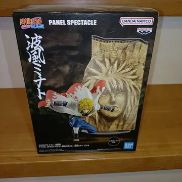 NARUTO 패널 스펙터클 피규어