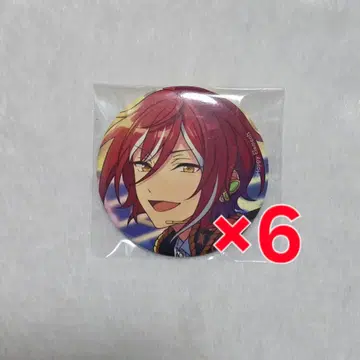 앙스타 사카사키 나츠메 캔뱃지 6개 세트