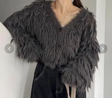 CAPRICIEUX LEMAGE 프린지 가디건