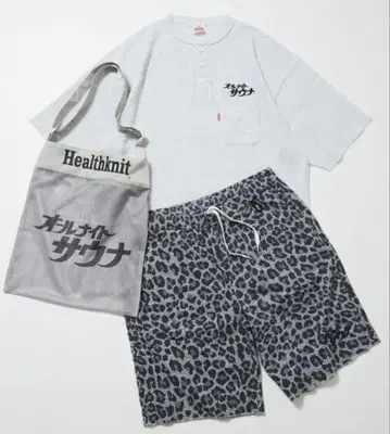 올나이트 사우나 레오파드 새상품 3종 세트 S사이즈 빅 사이즈입니다