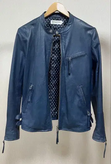 VANQUISH 라이더 가죽 자켓