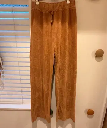 BACErange 리브 편직 코듀로이 이지 팬츠 XS