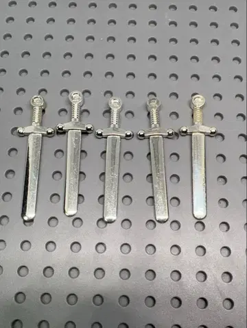 레고, 실버 소드 정품 도금