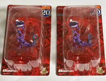 디즈니 크리스마스 오너먼트 복권 2025 PIXAR 랜디 2점