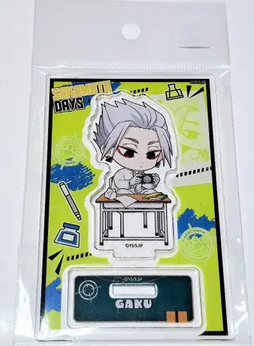 사카모토 데이즈 쁘띠쿠라 아크릴 스탠드 락