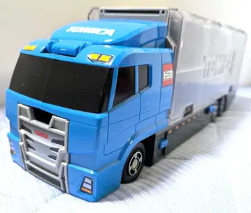 토미카 트럭 수납 트레일러 포함