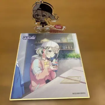 프로세카 아즈사와 코하네 색지, 아크릴 스탠드 굿즈 세트