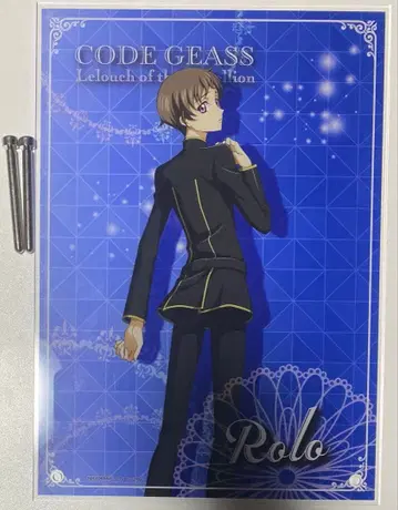 코드기어스 로로 A상 아크릴 보드